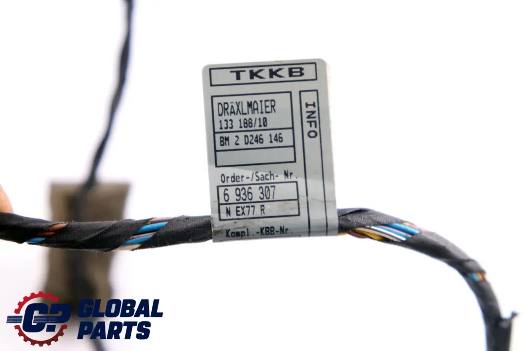 Wiring Driver's Side Door Cable Harness 6936307 to BMW 3 Series E46 Convertible with Part number 6936308 BMW 3 Series E46 Convertible Wiring Driver's Side Door Cable Harness 6936307 - SKU 6936308 - Part number 6936308