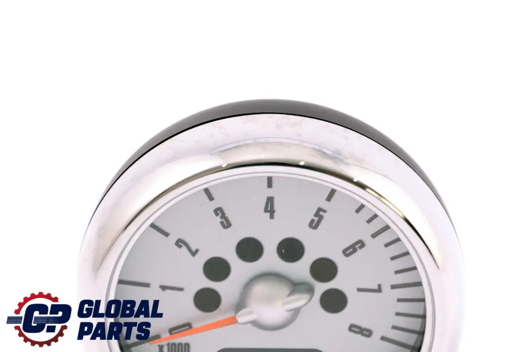Tachometer Revolution Counter Chrome to BMW Mini Cooper R50 R52 R53 Cabrio with Part number 6936312 BMW Mini Cooper R50 R52 R53 Cabrio Tachometer Revolution Counter Chrome - SKU 6936312-1 - Part number 6936312