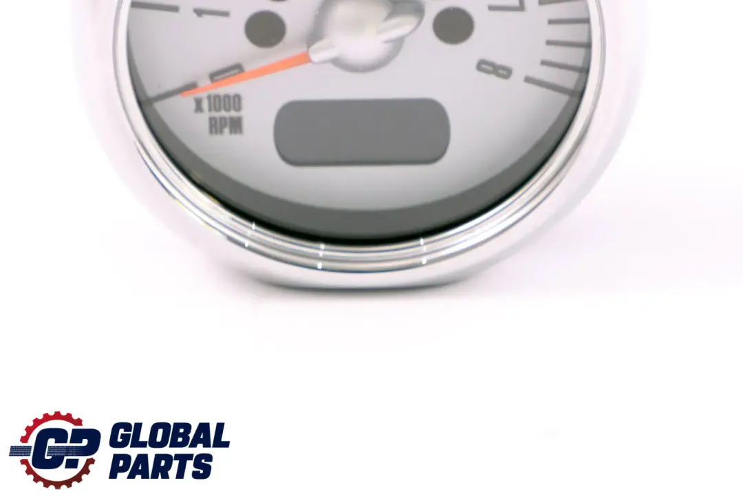 BMW Mini Cooper R50 R52 R53 Cabrio Tachometer Revolution Counter Chrome - SKU 6936312-1 - Part number 6936312