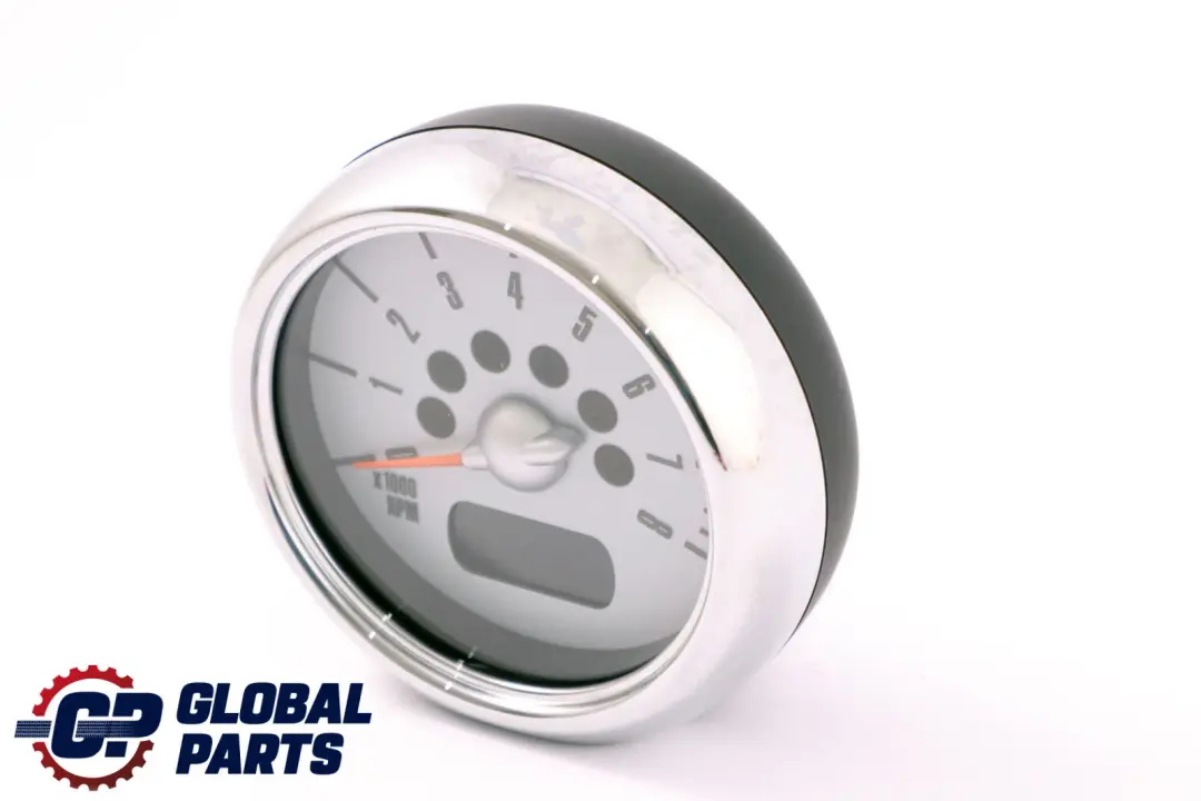 Drehzahlmesser Lenksäule CHROM für BMW Mini Cooper R50 R52 R53 Cabrio mit Teilenummer 6936312 BMW Mini Cooper R50 R52 R53 Cabrio Drehzahlmesser Lenksäule CHROM - SKU 6936312-1 - Teilenummer 6936312