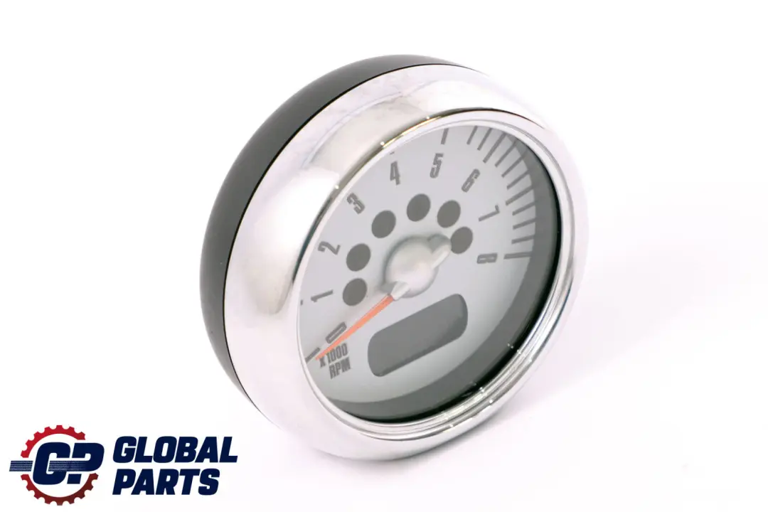 Drehzahlmesser Lenksäule CHROM für BMW Mini Cooper R50 R52 R53 Cabrio mit Teilenummer 6936312 BMW Mini Cooper R50 R52 R53 Cabrio Drehzahlmesser Lenksäule CHROM - SKU 6936312-1 - Teilenummer 6936312