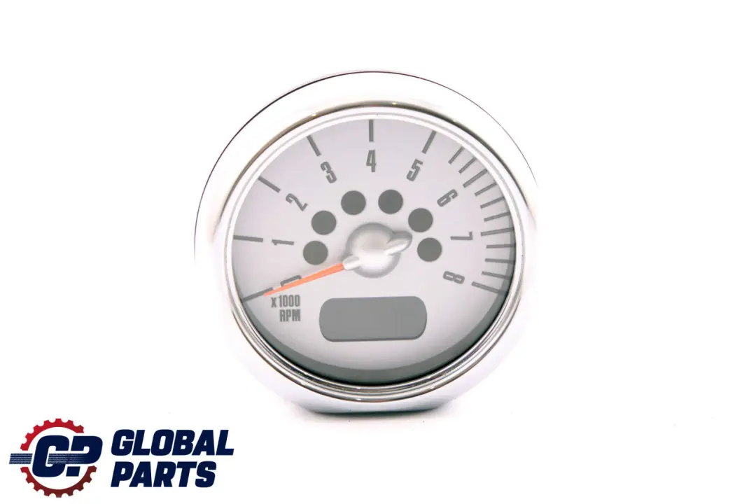 Contagiri cromato per Mini Cooper R50 R52 R53 Cabrio con numero di parte 6936312 Mini Cooper R50 R52 R53 Cabrio Contagiri cromato - SKU 6936312 - Numero di parte 6936312