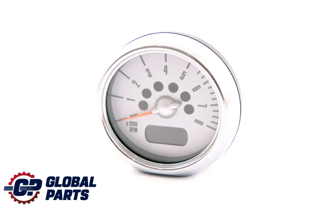 Tachometer Revolution Counter Chrome to Mini R50 R52 R53 Cabrio with Part number 6936312 Mini R50 R52 R53 Cabrio Tachometer Revolution Counter Chrome - SKU 6936312 - Part number 6936312