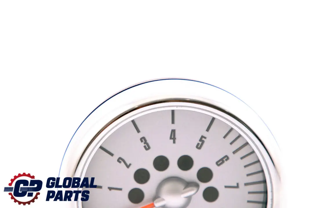 Contagiri cromato per Mini Cooper R50 R52 R53 Cabrio con numero di parte 6936312 Mini Cooper R50 R52 R53 Cabrio Contagiri cromato - SKU 6936312 - Numero di parte 6936312
