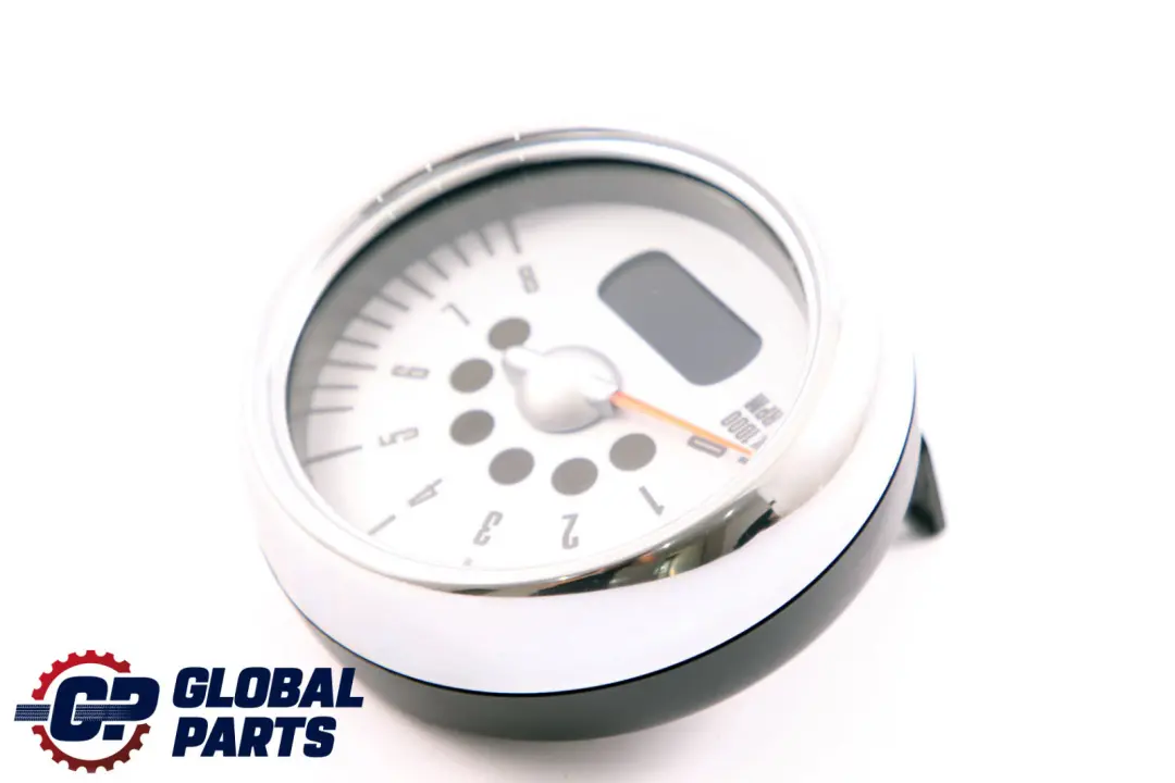 Contagiri cromato per Mini Cooper R50 R52 R53 Cabrio con numero di parte 6936312 Mini Cooper R50 R52 R53 Cabrio Contagiri cromato - SKU 6936312 - Numero di parte 6936312