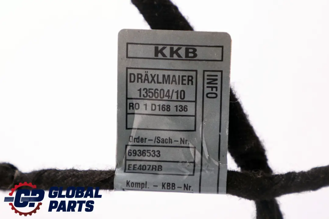 Left N/S Wiring Harness Door Loom Cable to Mini Cooper R50 with Part number 6936533 Mini Cooper R50 Left N/S Wiring Harness Door Loom Cable - SKU 6936533 - Part number 6936533