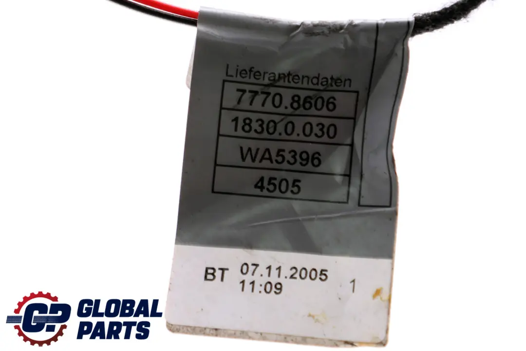 Door Handle LED Light Lighting Left BMW 3 X1 Series E84 E90 E91 LCI - SKU 6936591 - Part number 7181313
