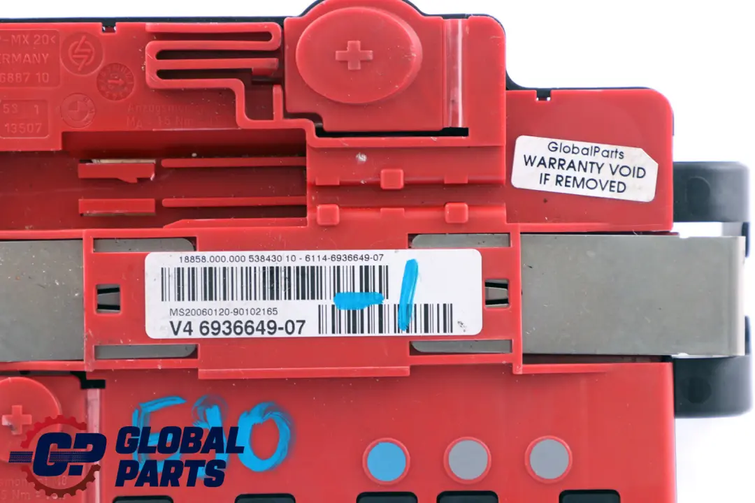 BMW X1 E81 E82 E84 E87 E88 E90 E91 E92 Stromverteilerkasten 6936649 - SKU 6936649-1 - Numéro de pièce 6971370