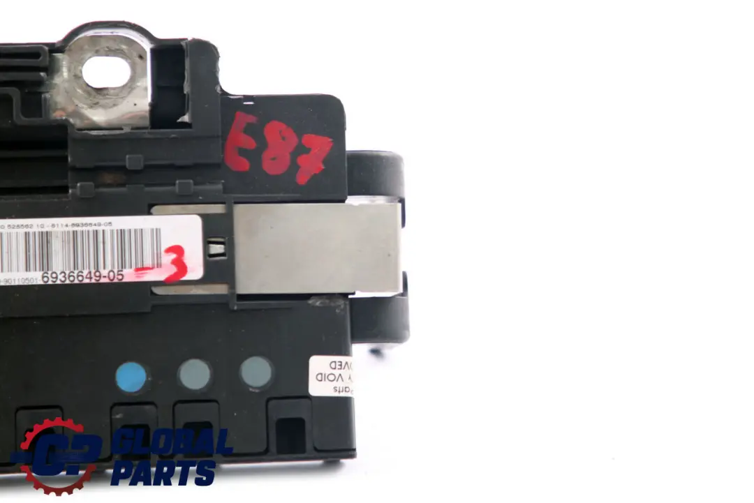 distribution box to BMW 1 3 X1 SERIES 3 E81 E82 E84 E87 E88 E90 E91 E92 Power with Part number 61146936649 BMW 1 3 X1 SERIES 3 E81 E82 E84 E87 E88 E90 E91 E92 Power distribution box - SKU 6936649-3 - Part number 61146936649