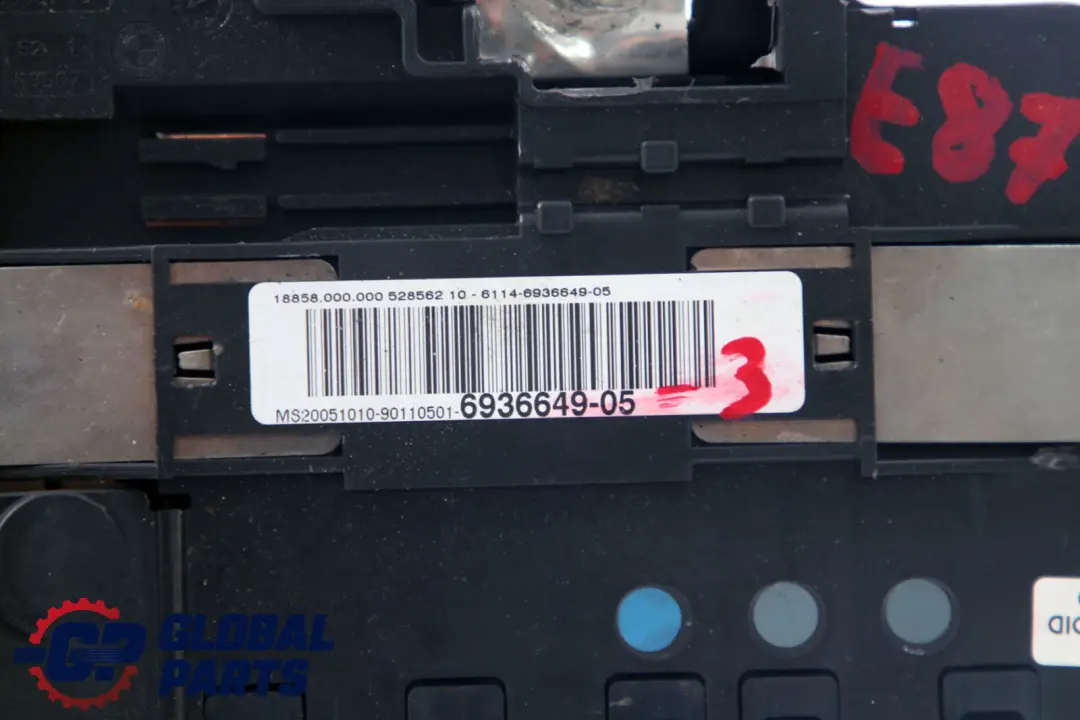 distribution box to BMW 1 3 X1 SERIES 3 E81 E82 E84 E87 E88 E90 E91 E92 Power with Part number 61146936649 BMW 1 3 X1 SERIES 3 E81 E82 E84 E87 E88 E90 E91 E92 Power distribution box - SKU 6936649-3 - Part number 61146936649