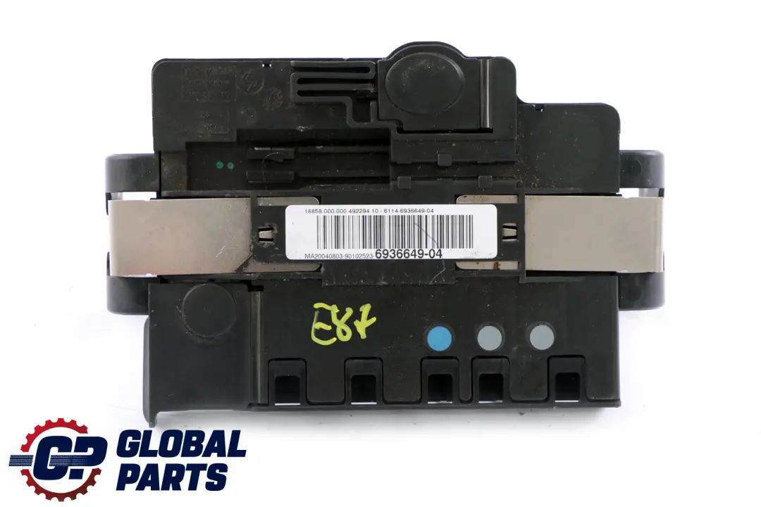 Scatola di distribuzione dell'energia nera per BMW E81 E84 E87 E90 E91 LCI con numero di parte 61146936649 BMW E81 E84 E87 E90 E91 LCI Scatola di distribuzione dell'energia nera - SKU 6936649 - Numero di parte 61146936649