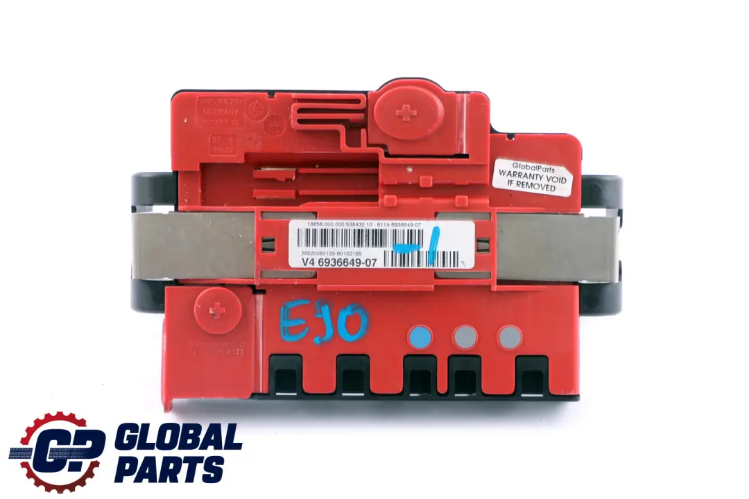 Klema Rozdzielacz prądu do BMW E81 E88 E90 E91 E92 o numerze 61146936649 BMW E81 E88 E90 E91 E92 Klema Rozdzielacz prądu - SKU 6936649 - Numer Części 61146936649