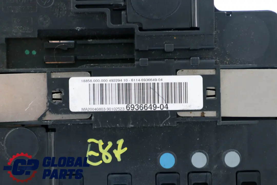 BMW E81 E84 E87 E90 E91 LCI Scatola di distribuzione dell'energia nera - SKU 6936649 - Numero di parte 61146936649