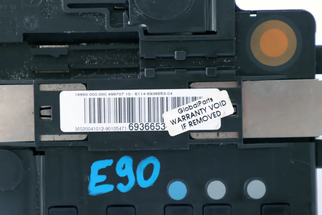 BMW E81 E82 E84 E87 E88 E90 E91 E92 Scatola Distribuzione Alimentazione 6936653 - SKU 6936653-1 - Numero di parte 6971370
