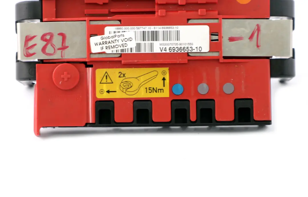 Distribution Box 6936653 to BMW E81 E82 E84 E87 E88 E90 E91 E92 Power with Part number 6971370 BMW E81 E82 E84 E87 E88 E90 E91 E92 Power Distribution Box 6936653 - SKU 6936653-1 - Part number 6971370