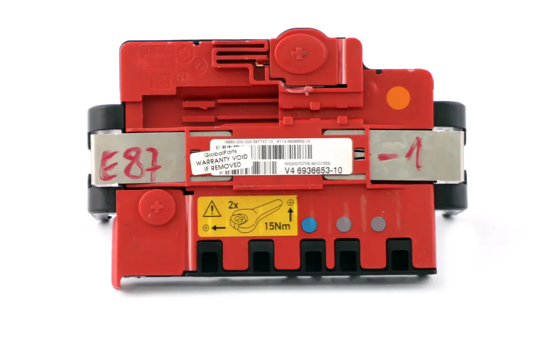 Distribution Box pour BMW E81 E82 E84 E87 E88 E90 E91 E92 Power à propos du numéro de pièce 6971370 BMW E81 E82 E84 E87 E88 E90 E91 E92 Power Distribution Box - SKU 6936653 - Numéro de pièce 6971370