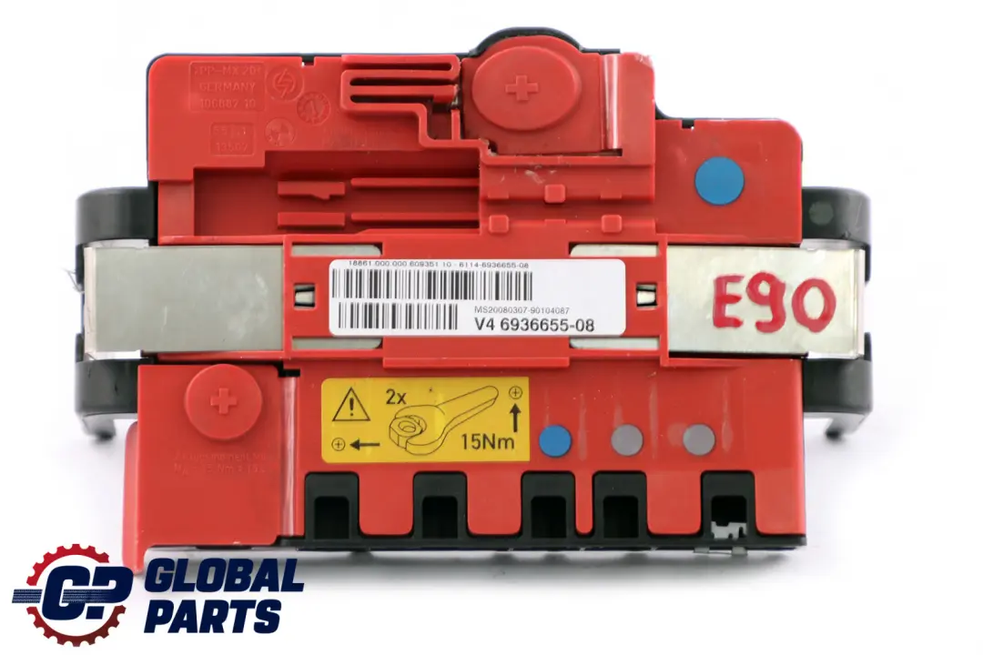 Centralina Alimentazione Batteria per BMW E81 E82 E84 E87 E90 E91 E92 con numero di parte 6936655 BMW E81 E82 E84 E87 E90 E91 E92 Centralina Alimentazione Batteria - SKU 6936655 - Numero di parte 6936655