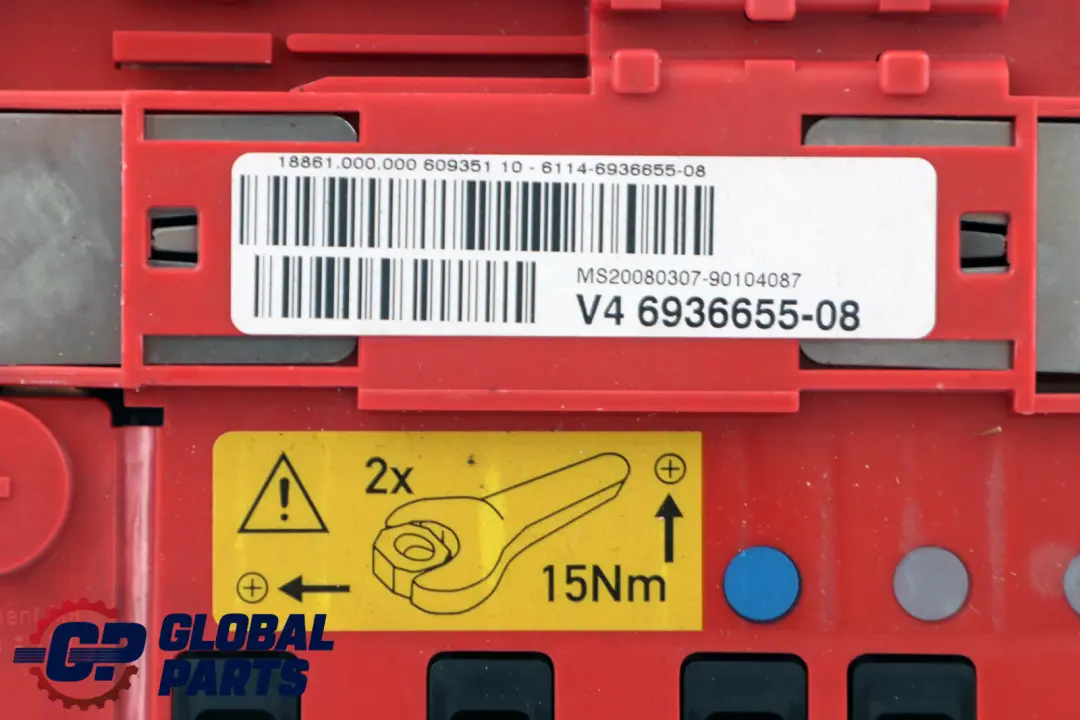 Courant Avec Fusible pour BMW X1 E81 E82 E84 E87 E90 E91 E92 à propos du numéro de pièce 6936655 BMW X1 E81 E82 E84 E87 E90 E91 E92 Courant Avec Fusible - SKU 6936655 - Numéro de pièce 6936655