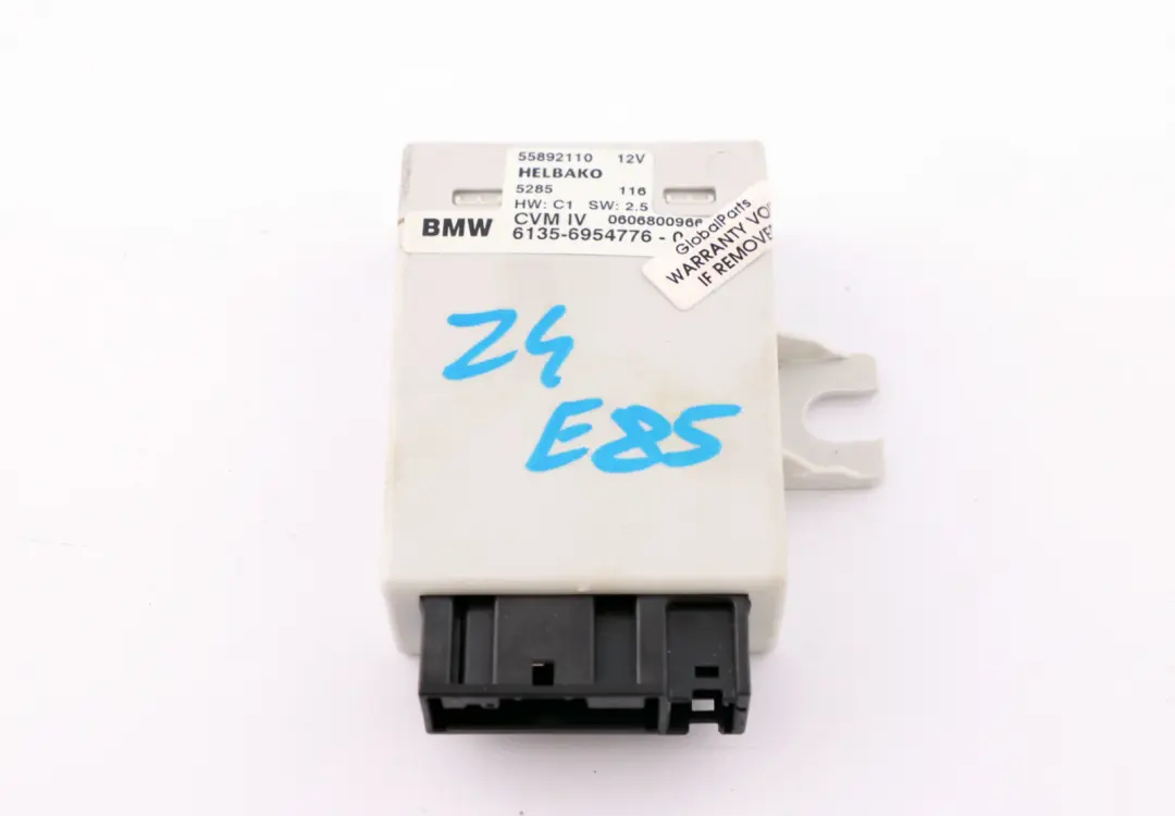 BMW Z4 E85 Moduł Sterownik Dachu Dach - SKU 6936801 - Numer Części 7199997