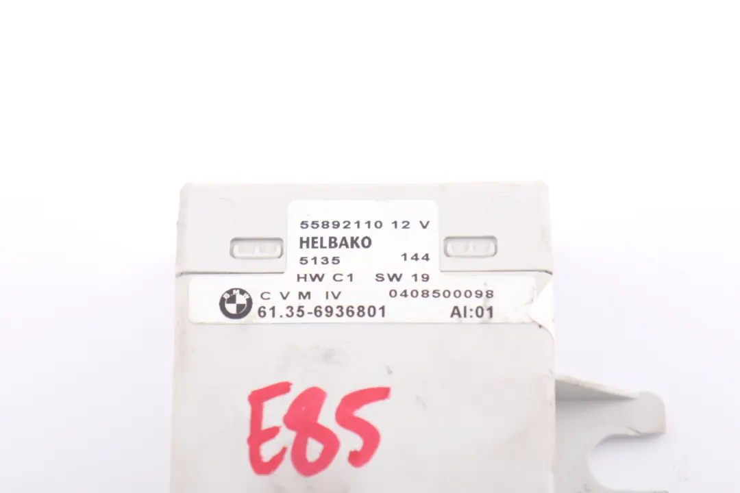 BMW Z4 Series E85 Roadster Cabrio Verdeck Modul - SKU 6936801 - Teilenummer 7199997