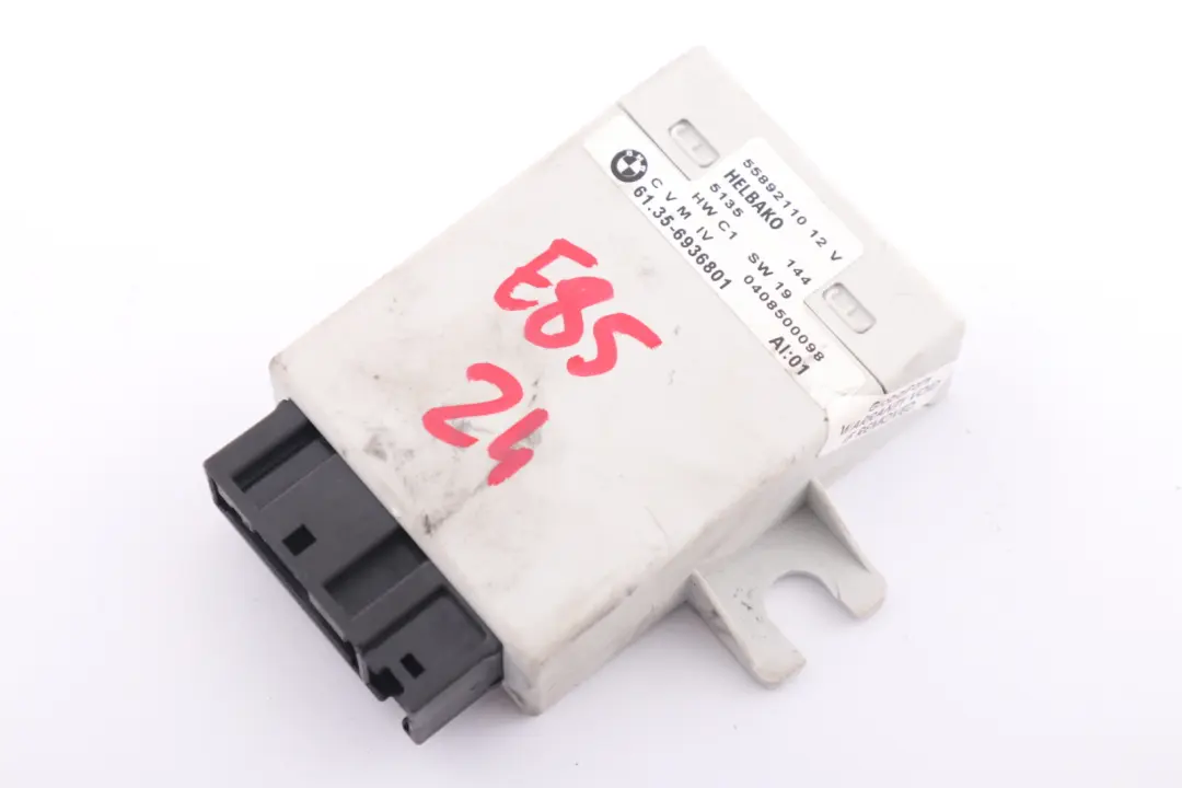 BMW Z4 E85 Roadster Cabrio Cabriolet Module De Toit Pliant - SKU 6936801 - Numéro de pièce 7199997