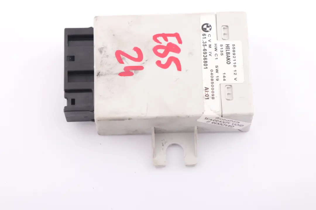 Module De Toit Pliant pour BMW Z4 E85 Roadster Cabrio Cabriolet à propos du numéro de pièce 7199997 BMW Z4 E85 Roadster Cabrio Cabriolet Module De Toit Pliant - SKU 6936801 - Numéro de pièce 7199997