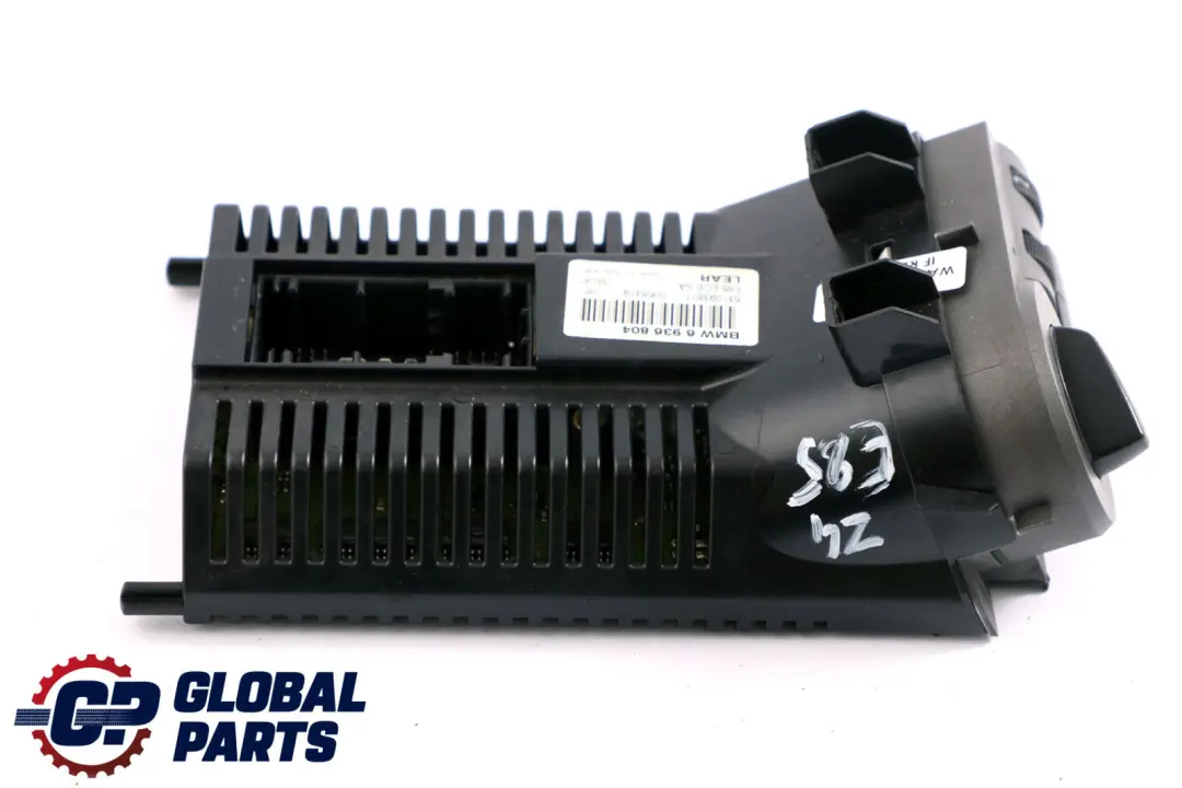 BMW E85 Roadster Elemento de Control de los Faros Interruptor de Luz - SKU 6936804 - Número de pieza 6936804
