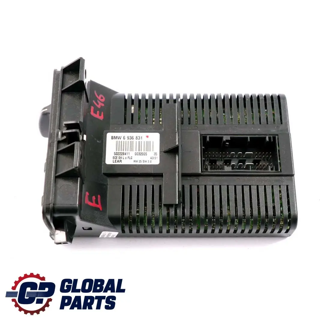 BMW 3 Series E46 Compact Headlight Fog Light Lamp Control Unit Switch - SKU 6936831 - Part number 6936831