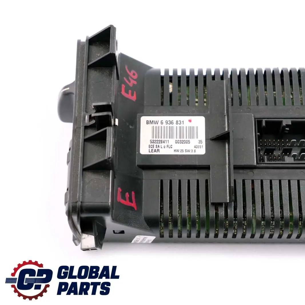 Schaltereinheit Schalter Licht Lichtschalter für BMW 3 er E46 Compact mit Teilenummer 6936831 BMW 3 er E46 Compact Schaltereinheit Schalter Licht Lichtschalter - SKU 6936831 - Teilenummer 6936831