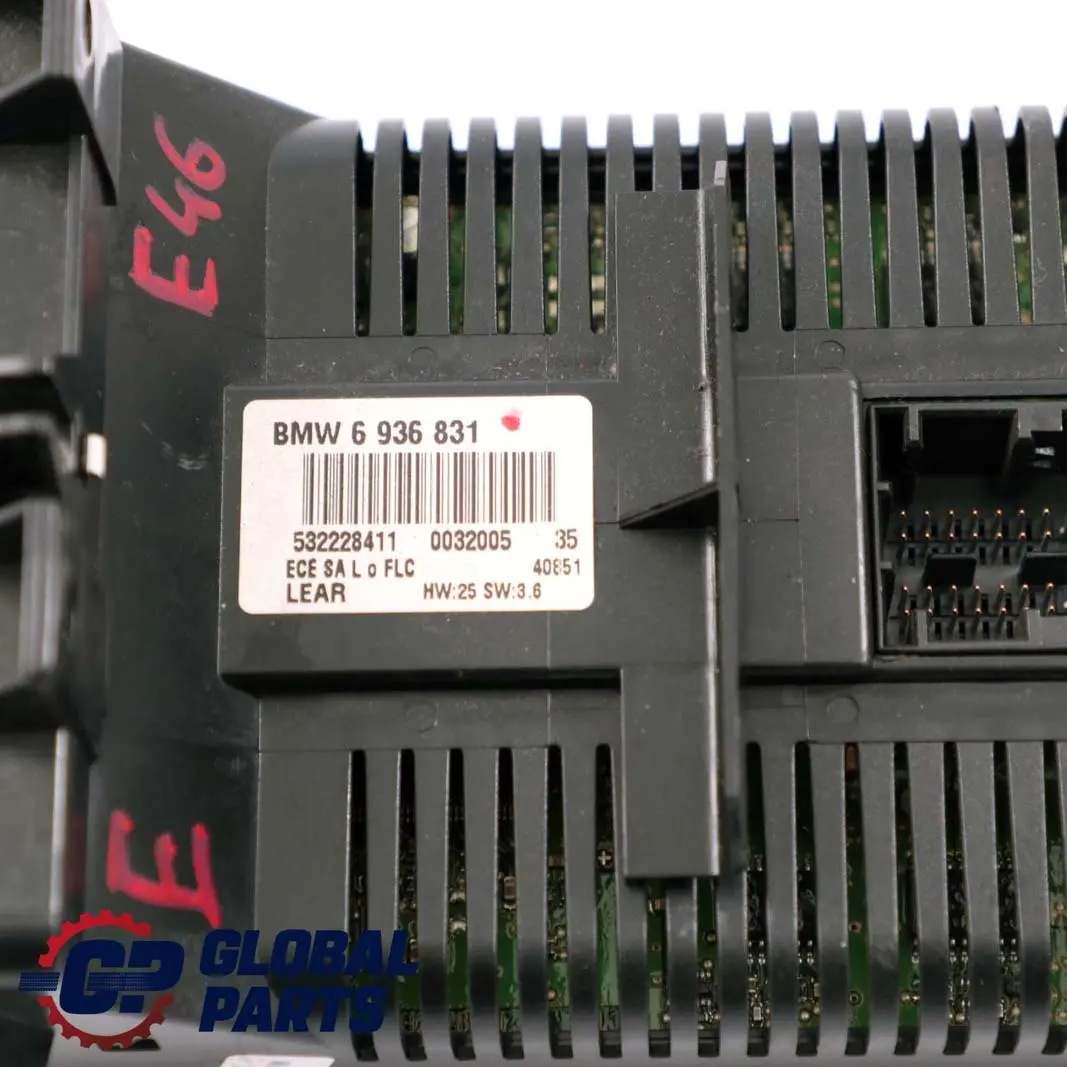 BMW 3 Series E46 Compact Headlight Fog Light Lamp Control Unit Switch - SKU 6936831 - Part number 6936831