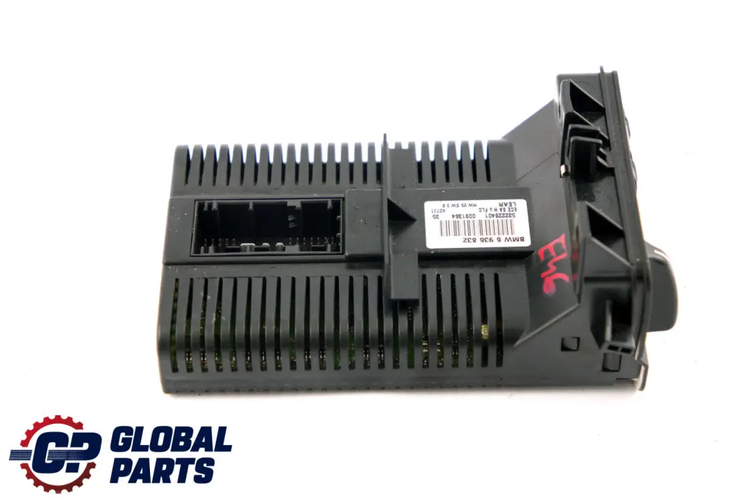 Schaltereinheit Licht Nebelscheinwerfer für BMW 3 er E46 mit Teilenummer 6936832 BMW 3 er E46 Schaltereinheit Licht Nebelscheinwerfer - SKU 6936832 - Teilenummer 6936832