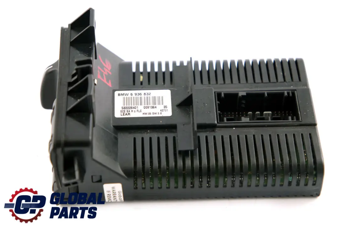 Schaltereinheit Licht Nebelscheinwerfer für BMW 3 er E46 mit Teilenummer 6936832 BMW 3 er E46 Schaltereinheit Licht Nebelscheinwerfer - SKU 6936832 - Teilenummer 6936832