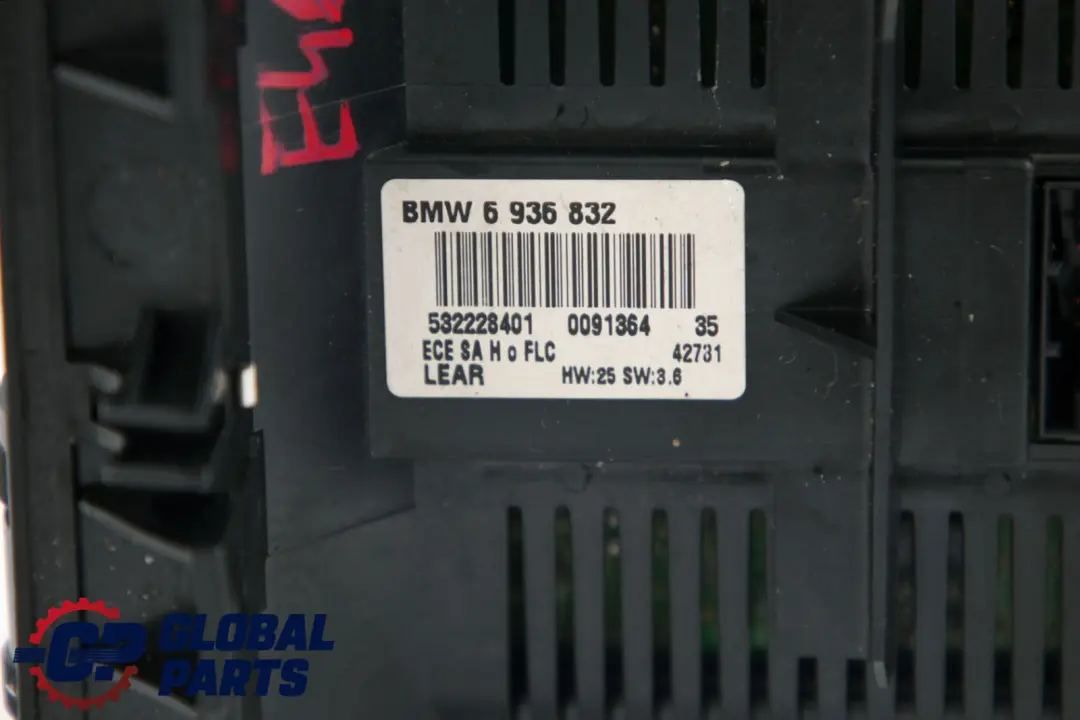 BMW 3 Series E46 Headlight Control Element Light Switch Fog Lamps - SKU 6936832 - Part number 6936832