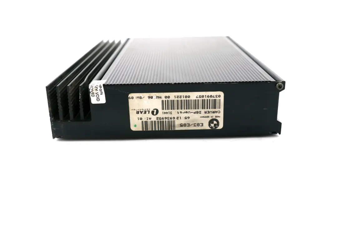 Top Hifi Amplifier Audio System Carver DSP to BMW E83 E85 with Part number 6936952 BMW E83 E85 Top Hifi Amplifier Audio System Carver DSP - SKU 6936952 - Part number 6936952