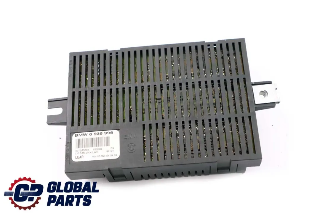 Light Control Module Unit Lear LME6X MAN. LWR to BMW 5 Series 1 E60 with Part number 6936996 BMW 5 Series 1 E60 Light Control Module Unit Lear LME6X MAN. LWR - SKU 6936996-1 - Part number 6936996