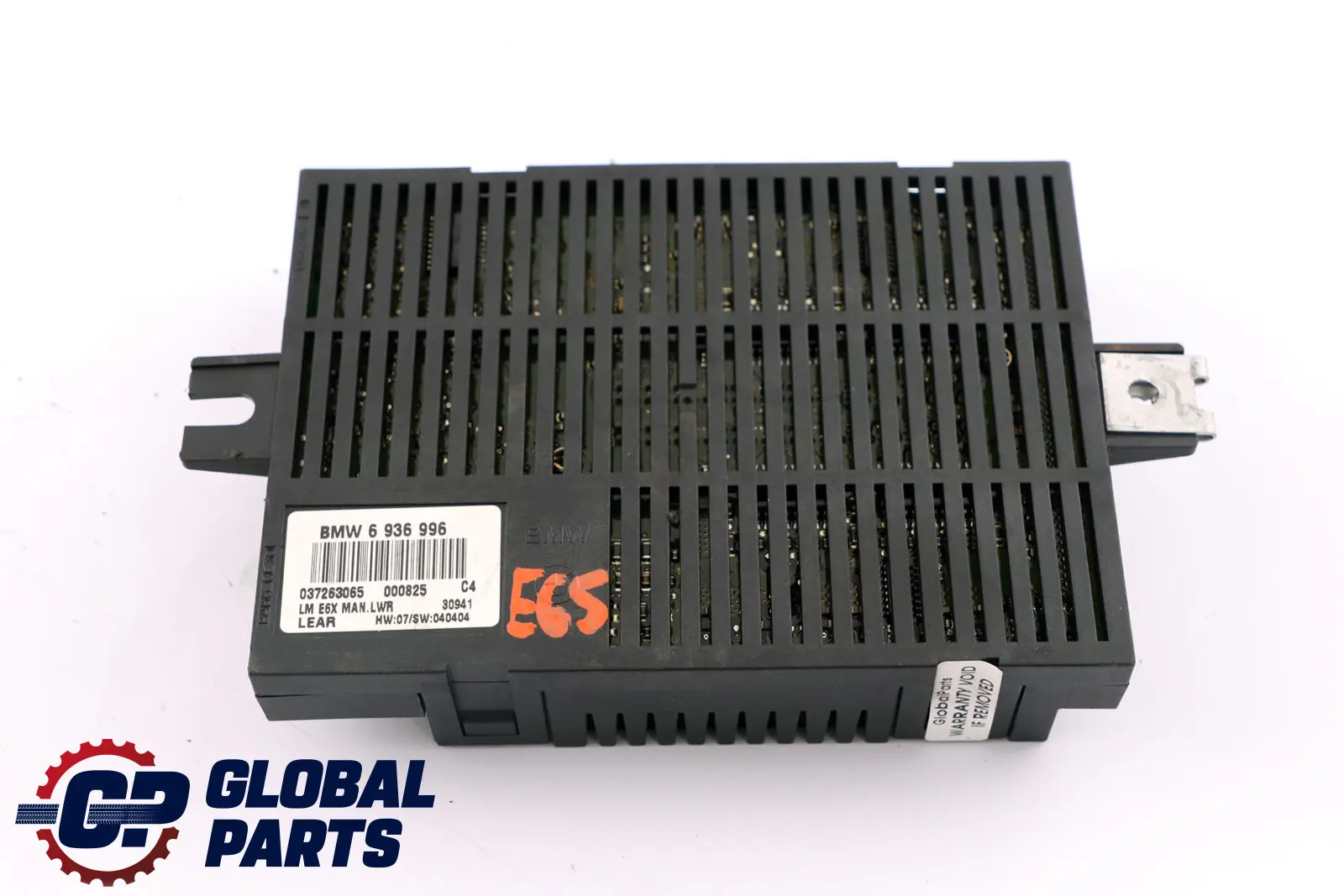 BMW E65 Light Control Unit Headlight Module Lear LM E6X MAN. LWR 6936996