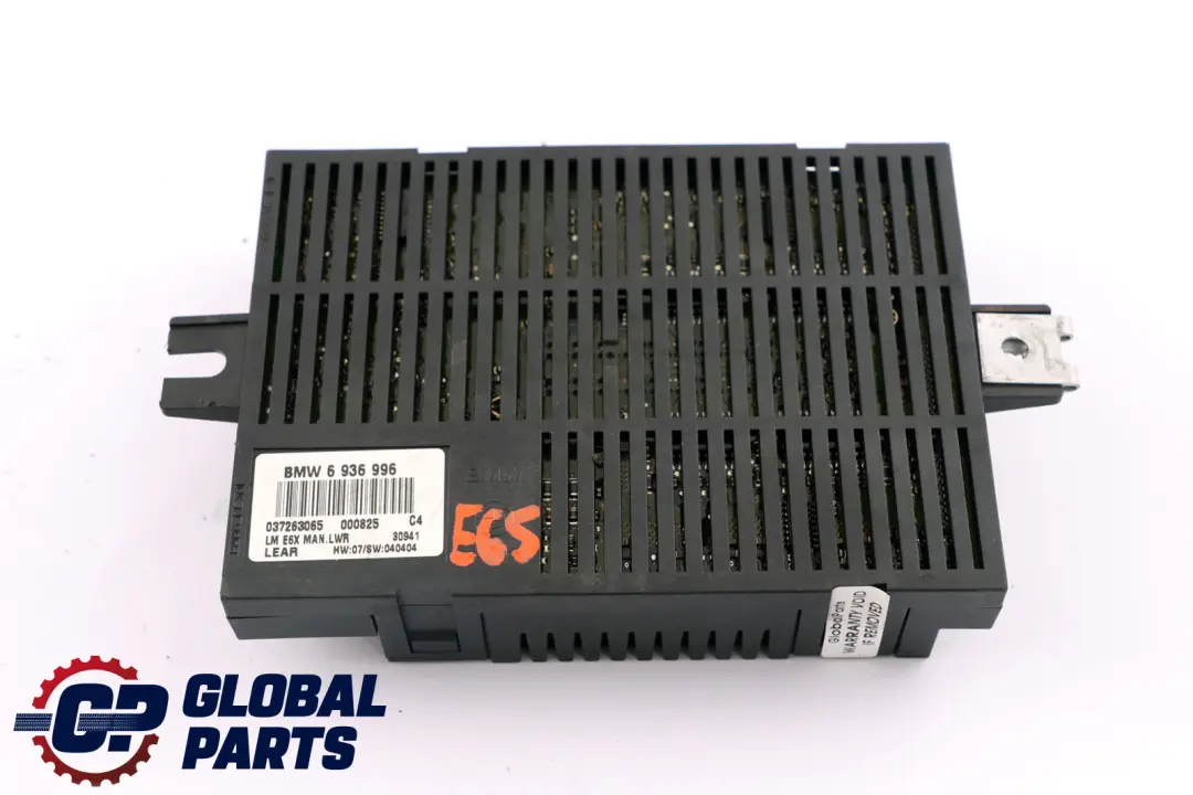BMW E65 Light Control Unit Lighting Module Lear LM E6X MAN. LWR - SKU 6936996 - Part number 6936996