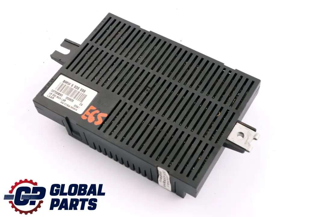 BMW 7 E65 Lichtsteuer Modul Einheit Lear LME6X MAN. LWR - SKU 6936996 - Teilenummer 6936996