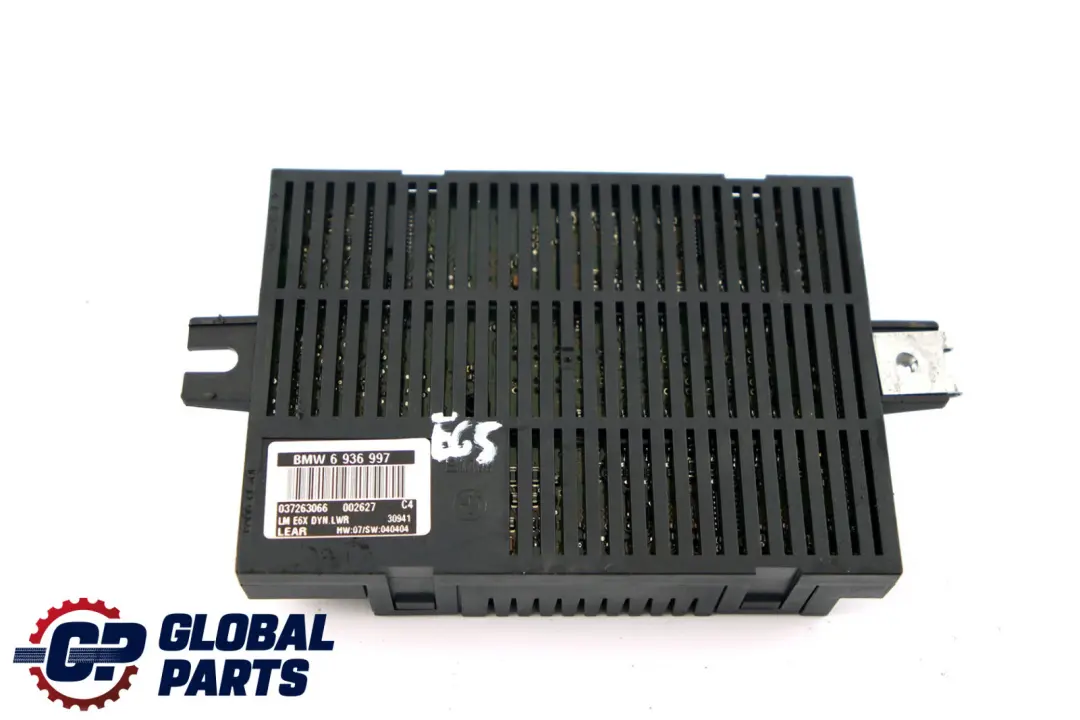 *BMW 7 Series E65 Light Control Module Unit Lear LM E6X DYN. LWR (LCM) to with Part number 6936997 *BMW 7 Series E65 Light Control Module Unit Lear LM E6X DYN. LWR (LCM) - SKU 6936997-1 - Part number 6936997