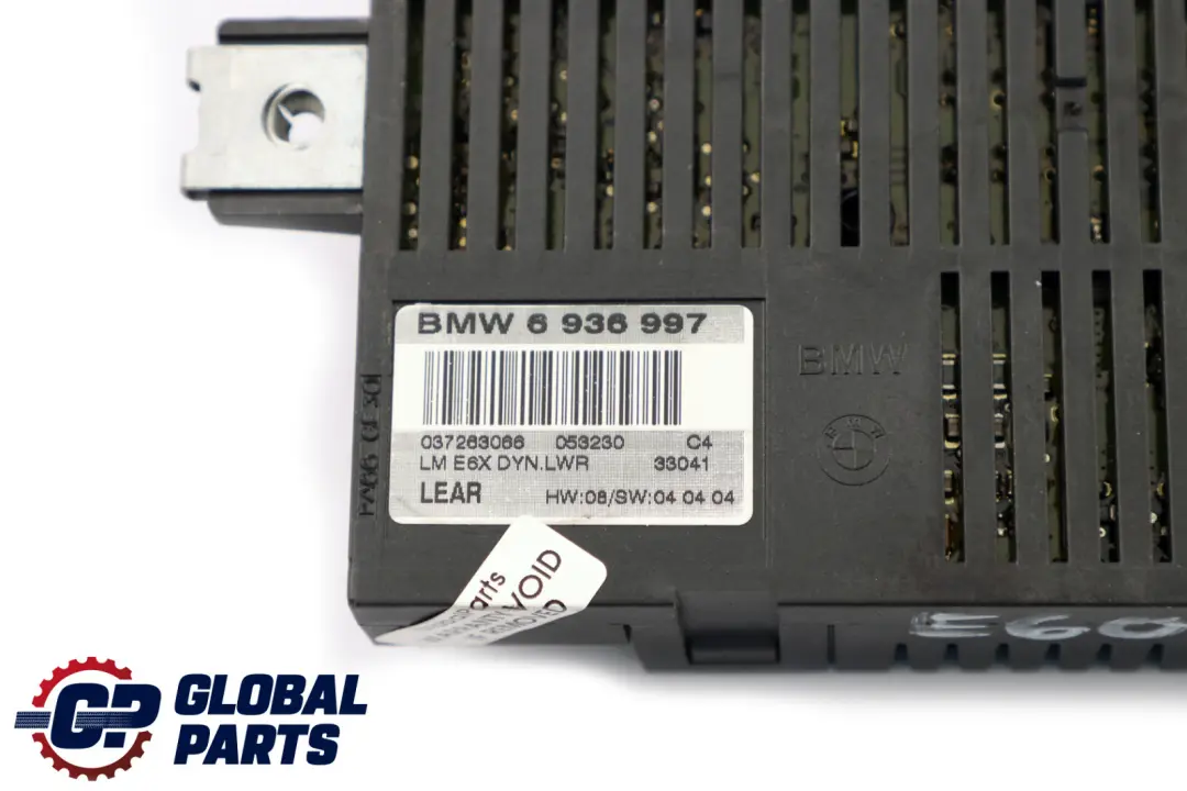 Light Control Module Unit Lear LM E6X DYN. LWR (LCM) to BMW 5 Series E60 with Part number 6936997 BMW 5 Series E60 Light Control Module Unit Lear LM E6X DYN. LWR (LCM) - SKU 6936997 - Part number 6936997
