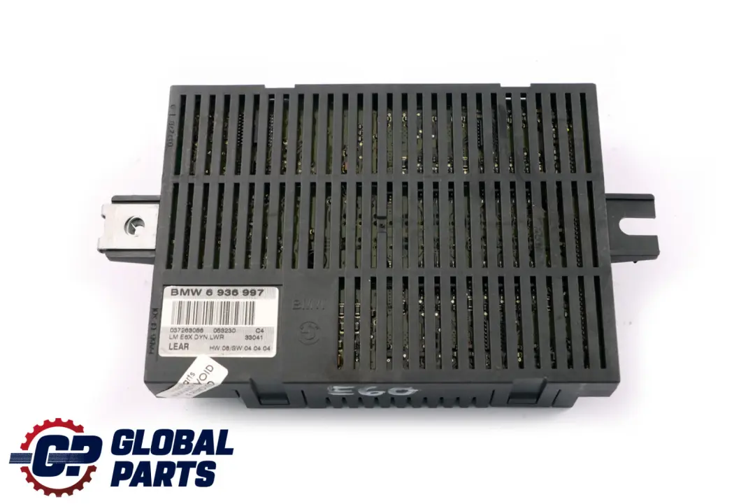 Light Control Module Unit Lear LM E6X DYN. LWR (LCM) to BMW 5 Series E60 with Part number 6936997 BMW 5 Series E60 Light Control Module Unit Lear LM E6X DYN. LWR (LCM) - SKU 6936997 - Part number 6936997