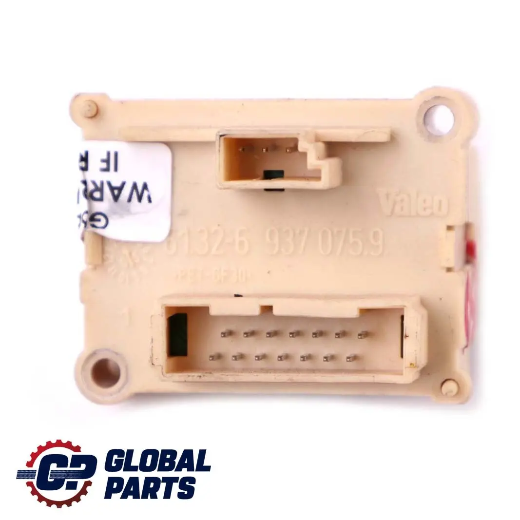 BMW E60 E61 E63 E64 Zündanlassschalter Lenksäule - SKU 6937075 - Teilenummer 6937075