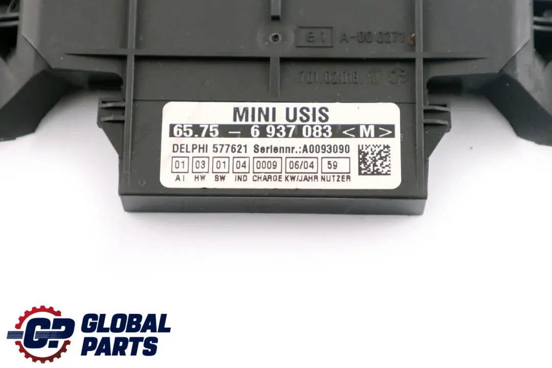Module Ultra Sonic Mini Cooper R50 R53 Capteur Du Système D'Alarme pour à propos du numéro de pièce 6937083 Module Ultra Sonic Mini Cooper R50 R53 Capteur Du Système D'Alarme - SKU 6937083 - Numéro de pièce 6937083