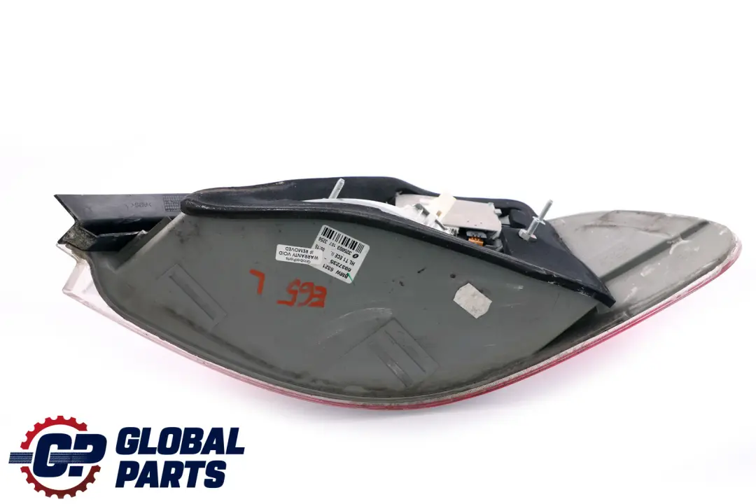 Luz Trasera En El Panel Lateral Blanco Izquierdo para BMW E65 E66 E67 con número de pieza 6937235 BMW E65 E66 E67 Luz Trasera En El Panel Lateral Blanco Izquierdo - SKU 6937235 - Número de pieza 6937235
