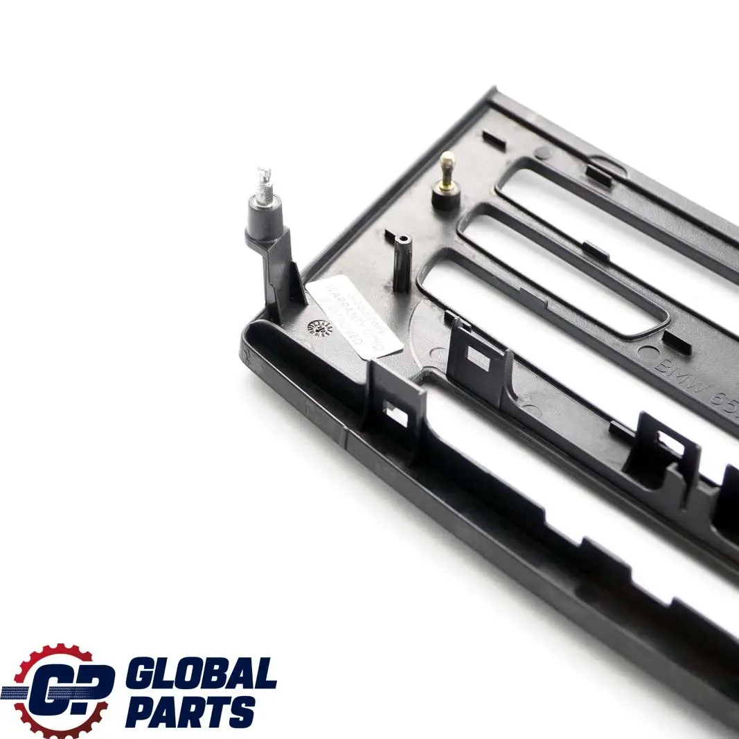 BMW 1 E81 E87 Blende Verkleidung Radio Armaturenbrett Abdeckung Rahmen - SKU 6937270 - Teilenummer 6937270