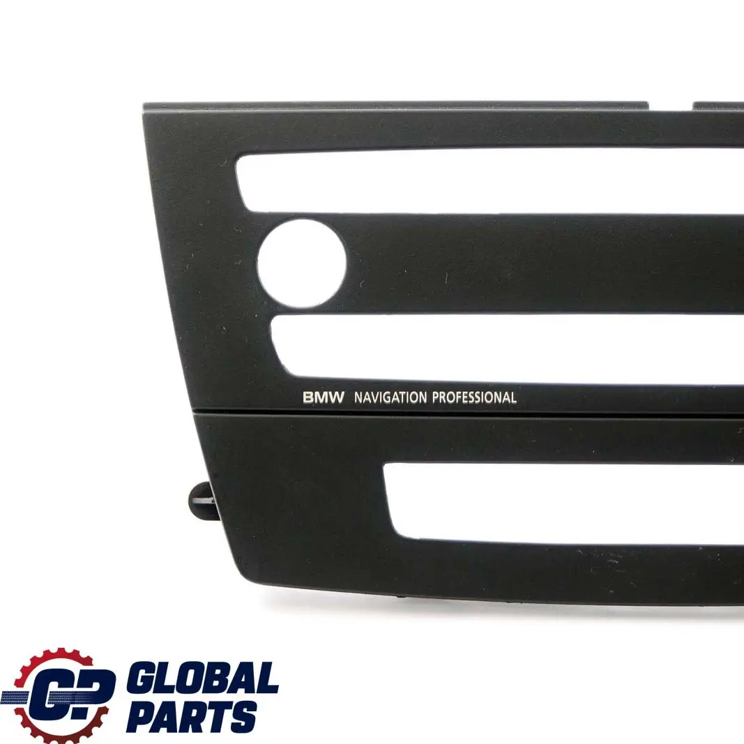 BMW 1 E81 E87 Blende Verkleidung Radio Armaturenbrett Abdeckung Rahmen - SKU 6937270 - Teilenummer 6937270
