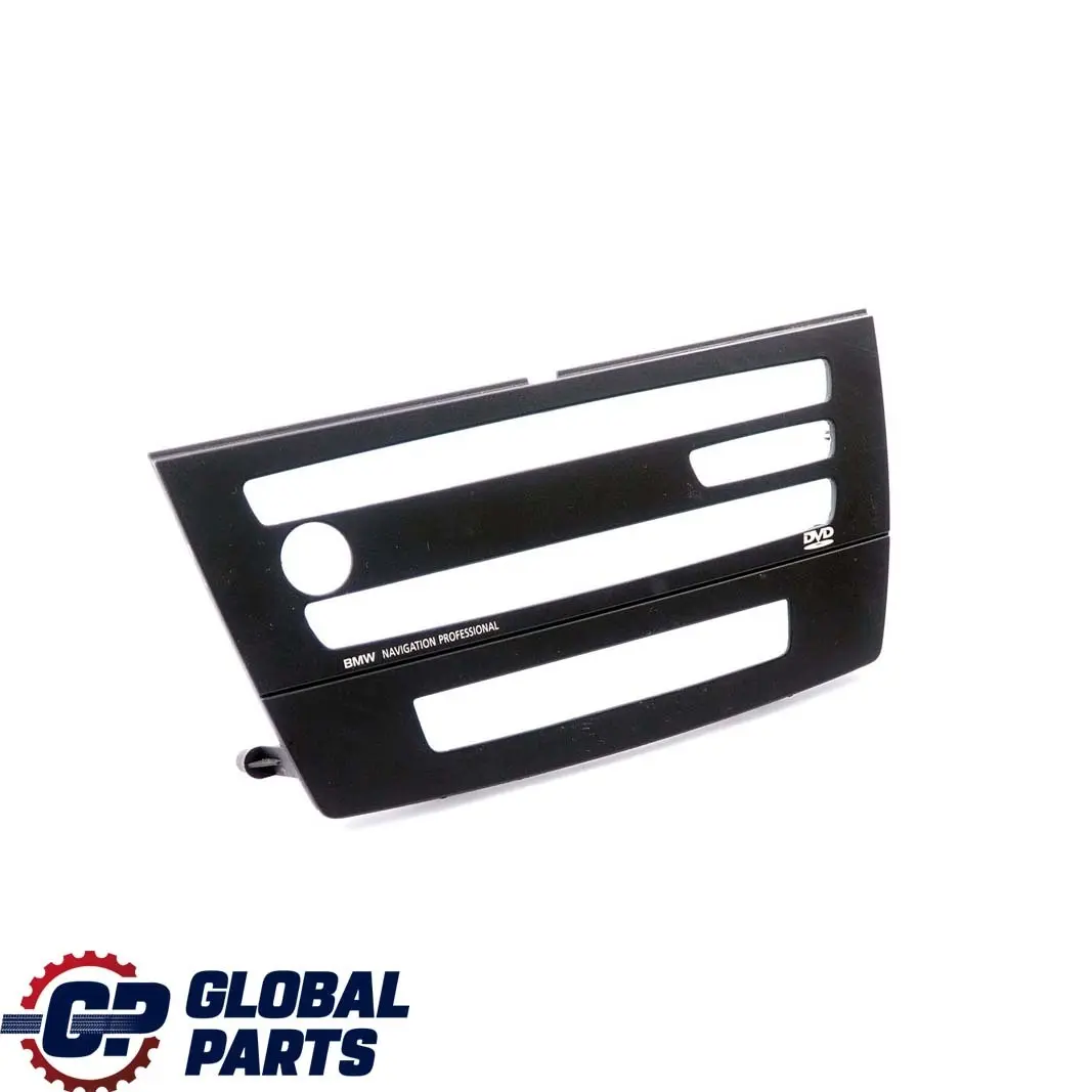 Trim Radio Panel Dashboard Dash Frame Black to BMW 1 Series E81 E87 Cover with Part number 6937270 BMW 1 Series E81 E87 Cover Trim Radio Panel Dashboard Dash Frame Black - SKU 6937270 - Part number 6937270