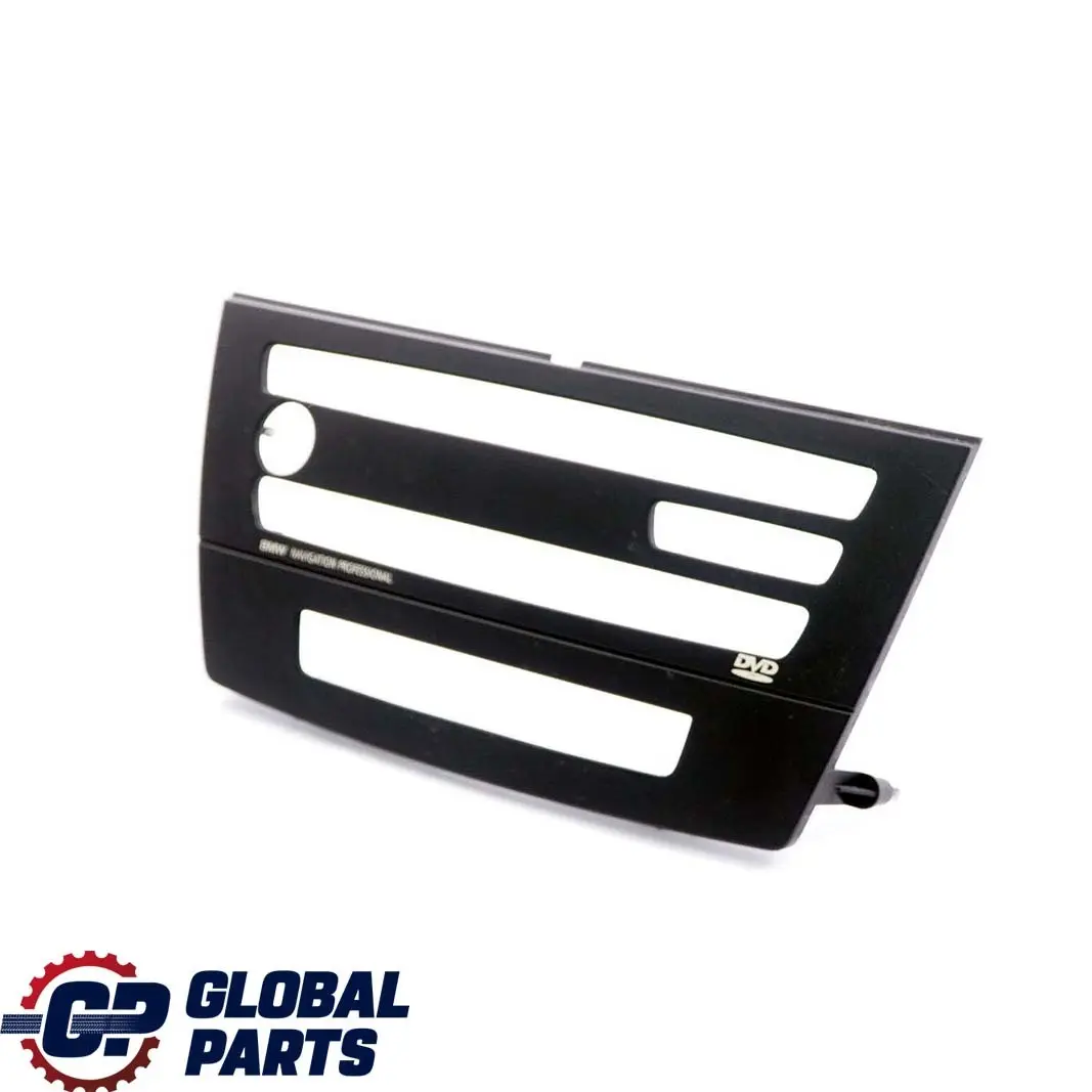 BMW 1 E81 E87 Blende Verkleidung Radio Armaturenbrett Abdeckung Rahmen - SKU 6937270 - Teilenummer 6937270