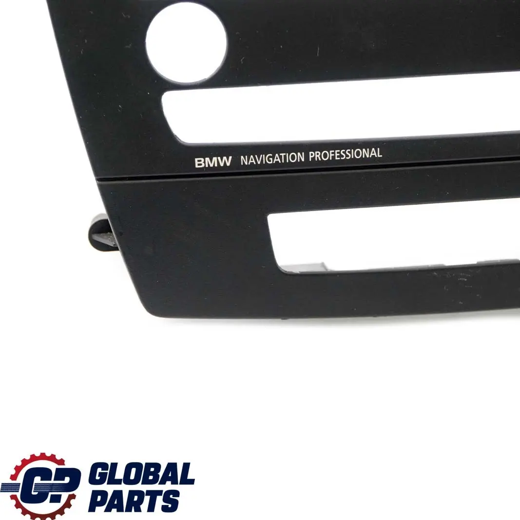 Trim Radio Panel Dashboard Dash Frame Black to BMW 1 Series E81 E87 Cover with Part number 6937270 BMW 1 Series E81 E87 Cover Trim Radio Panel Dashboard Dash Frame Black - SKU 6937270 - Part number 6937270