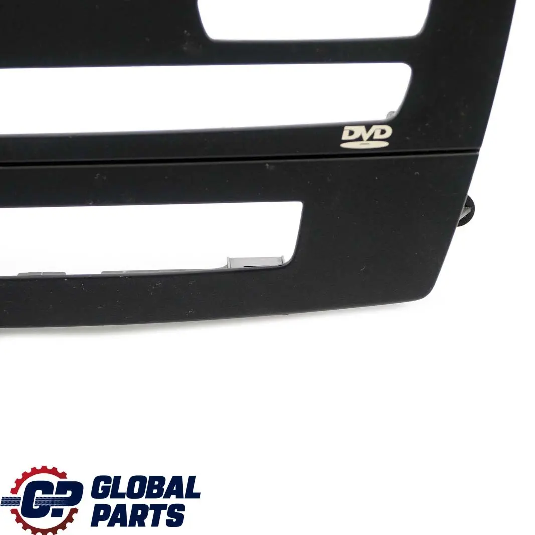 BMW 1 Series E81 E87 Cover Trim Radio Panel Dashboard Dash Frame Black - SKU 6937270 - Part number 6937270